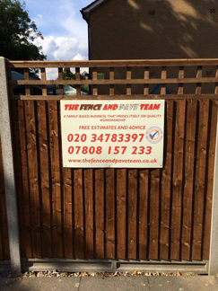 The Fence and Pave Team